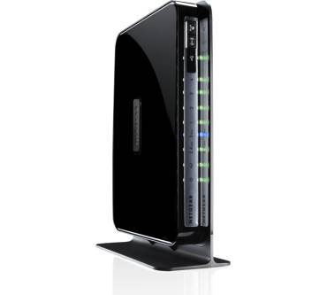 Produktbild NetGear N750 wireless Gigabit Dualband Router (WNDR4300-100PES)