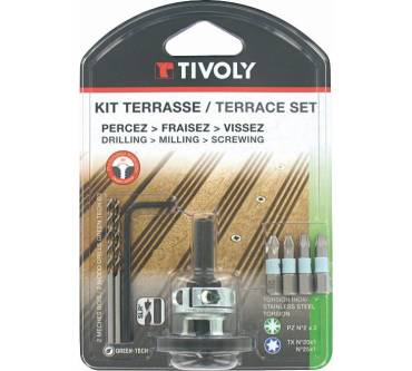 Produktbild Tivoly Terrassen-Kit 7 tlg.