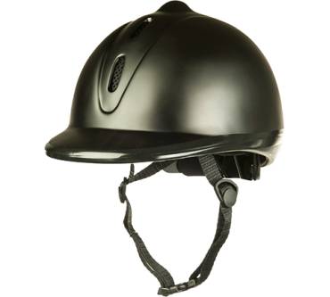 Produktbild HKM Reithelm Kunstoff glatt