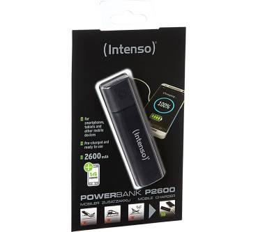 Produktbild Intenso Powerbank P2600