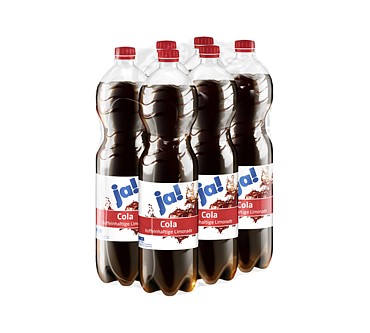 Produktbild Rewe / Ja! Cola