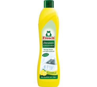 Produktbild Frosch Zitronen Scheuermilch