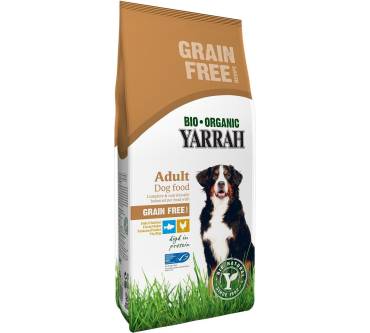 Produktbild Yarrah Adult Dog Food Grain free Fisch/Huhn (Bio)