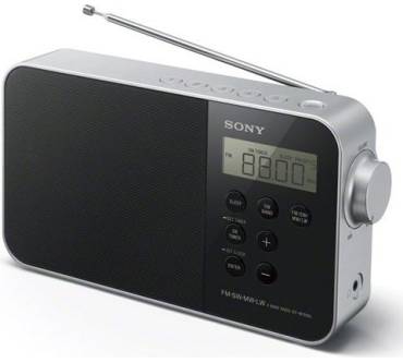 sehr Radio Analyse Tragbare 1,5 ICF-M780SL: gut Sony | Unsere zum