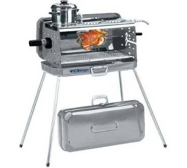 Produktbild Fritz Berger 3-Flammen Koffer-Gasgrill 50 mbar