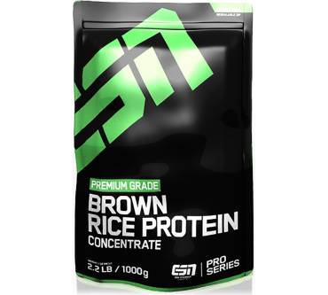 ESN Brown Rice Protein Concentrate | Testberichte.de