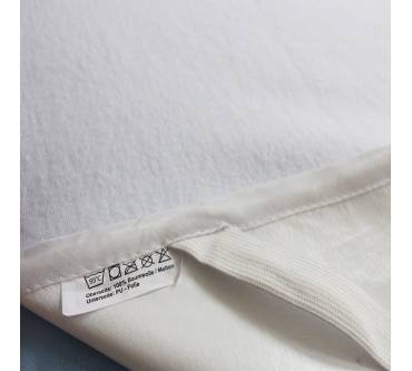 Produktbild Sinnlein Wasserdichte atmungsaktive Molton-Betteinlage