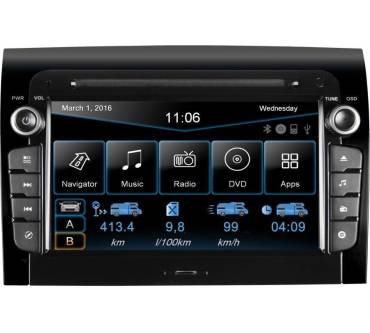 Produktbild ESX VNC720 FI-DUCATO