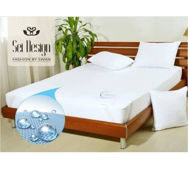 Produktbild Sei Design Aqua-Stop Matratzenschoner mit Frottiergewebe