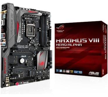 Produktbild Asus ROG Maximus VIII Hero Alpha
