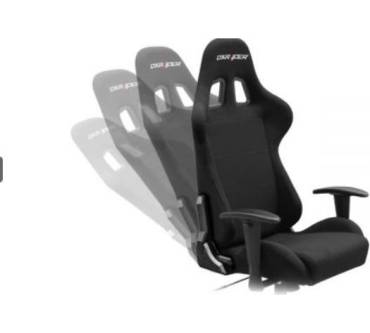 mit OH/FD01/N | Gaming-Chair DXRacer F-Serie Erschwinglicher im Kunstlederbezug 3,5 Test:
