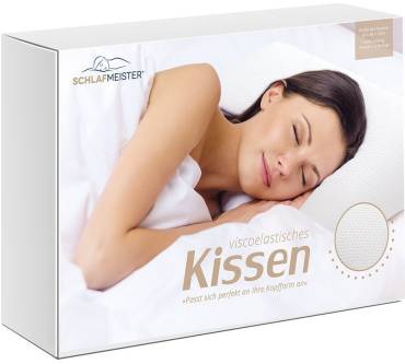 Produktbild Schlafmeister viscoelastisches Kissen