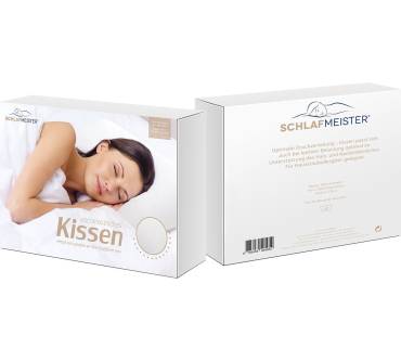 Produktbild Schlafmeister viscoelastisches Kissen