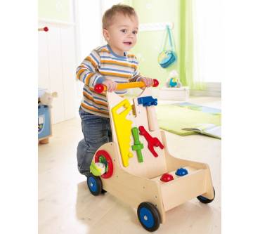 Produktbild Haba Lauflernwagen Werkel-Zwerg