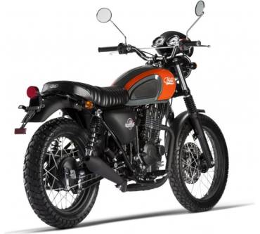 Produktbild Mash Scrambler 400cc (20 kW) [Modell 2016]