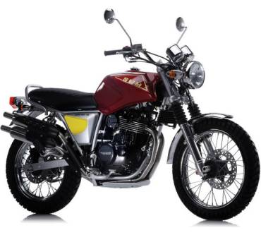 Produktbild SWM Motorrad Silver Vase 440 (22 kW) [Modell 2016]