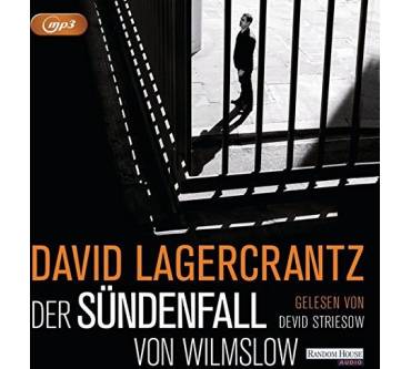 Produktbild David Lagercrantz Der Sündenfall von Wilmslow