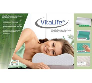 Produktbild Betten Traumland VitaLife Nackenstützkissen mit Visco-Airschaum