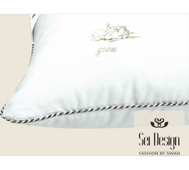 Produktbild Sei Design Premium Swan Mikrofaser Kopfkissen
