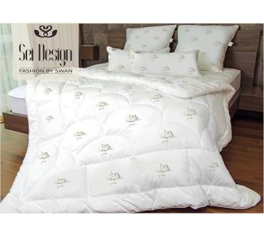 Produktbild Sei Design Premium Swan Mikrofaser Kopfkissen