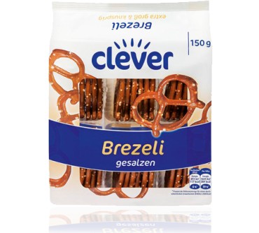 Produktbild Clever Brezeli gesalzen