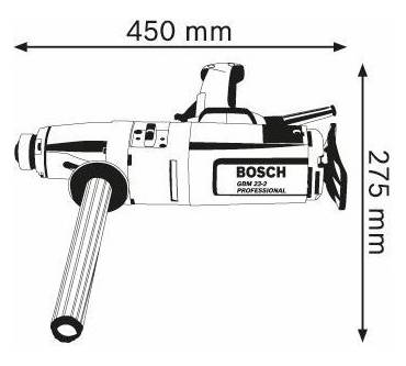 Produktbild Bosch GBM 23-2 E Professional
