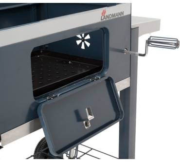Produktbild Landmann Dorado Holzkohlegrillwagen 31401