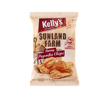 Produktbild Kelly's Sunland Farm Sunny Paprika Chips