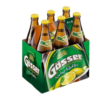 Produktbild Gösser NaturRadler