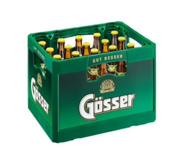 Produktbild Gösser NaturRadler