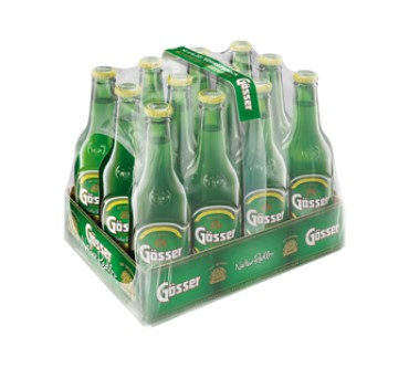 Produktbild Gösser NaturRadler