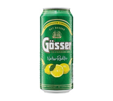 Produktbild Gösser NaturRadler