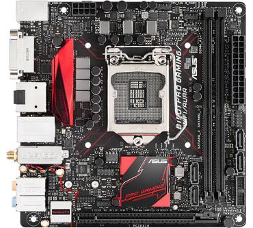 Produktbild Asus B150I-Pro Gaming/WiFi/Aura