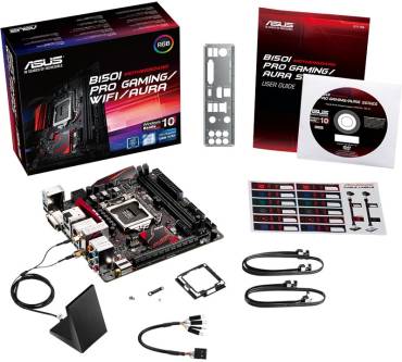 Produktbild Asus B150I-Pro Gaming/WiFi/Aura