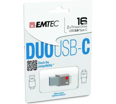 Produktbild Emtec Duo-USB-C 16 GB (ECMMD16GT403)