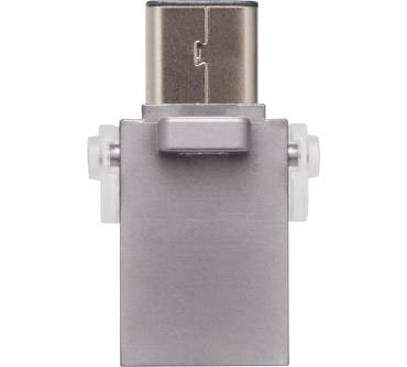Produktbild Kingston DataTraveler microDuo 3C 32 GB (DTDUO3C/32GB)