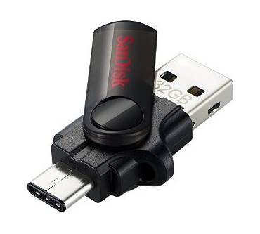 Produktbild SanDisk Ultra Dual USB 3.1 Drive 32 GB (SDDDC-032G-G46)
