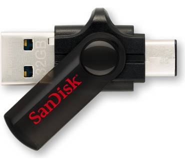 Produktbild SanDisk Ultra Dual USB 3.1 Drive 32 GB (SDDDC-032G-G46)
