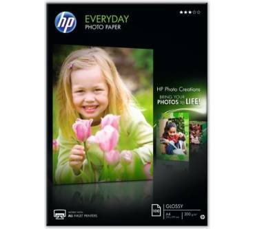 Produktbild HP Everyday Glossy Standard Fotopapier 200g/m² A4
