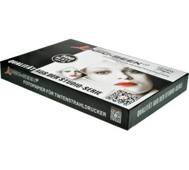 Produktbild Logic-Seek Premium Fotopapier Glossy 10x15 180g/qm hochglänzend wischfest