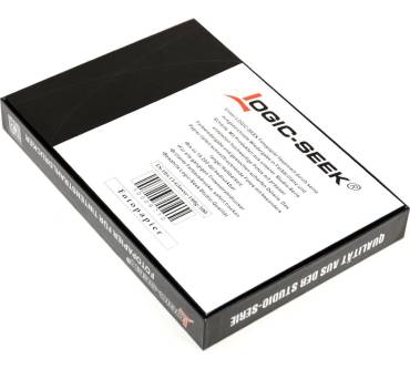 Produktbild Logic-Seek Premium Fotopapier Glossy 10x15 180g/qm hochglänzend wischfest