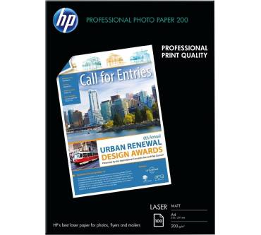 Produktbild HP Professional Laserdrucker-Papier matt beidseitig (Q6550A)