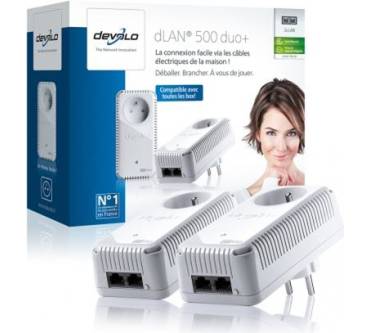 Produktbild Devolo dLAN 500 duo+ Starter Kit