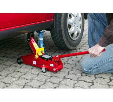 Produktbild Unitec Hydraulischer Rangierwagenheber 2,0 Tonnen TÜV/GS