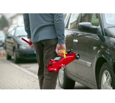 Produktbild Unitec Hydraulischer Rangierwagenheber 2,0 Tonnen TÜV/GS