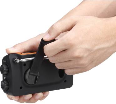 Produktbild VonHaus Solar & Dynamo FM Radio (15/025)