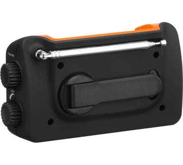 Produktbild VonHaus Solar & Dynamo FM Radio (15/025)