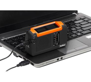 Produktbild VonHaus Solar & Dynamo FM Radio (15/025)