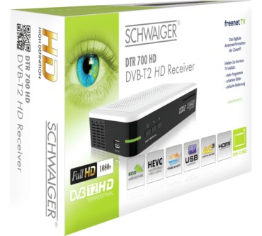 Produktbild Schwaiger DTR700HD