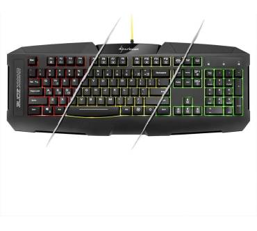 Produktbild Sharkoon Shark Zone GK15